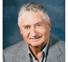 FRANK KRIVAK (SMILEY) Obituary pic