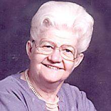 ANNIE VOTH Obituary pic