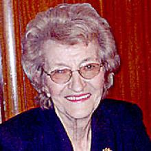 MARIE TINA THORKELSSON (IEES) Obituary pic