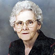 AGATHE MARIE PARISIEN (LARAMEE) Obituary pic