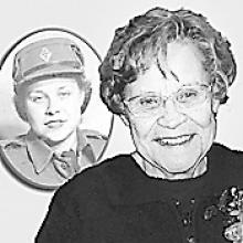 VERNA BENNINGTON Obituary pic