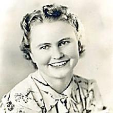 DORA SIGURDSON Obituary pic