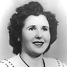 HAZEL (SCHARF) THORNHILL Obituary pic