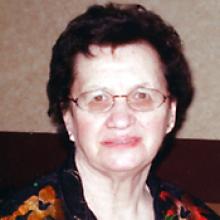 ANNE BARANYK Obituary pic