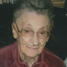MARGARET ST. VINCENT Obituary pic