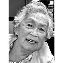 CLARE MATSUO Obituary pic
