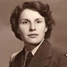 CAPTAIN ALYSON M. SLADE, CD Obituary pic