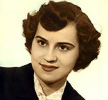 ADELINE ELEANORA REGITNIG (BARGENDA) Obituary pic