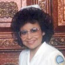 PATRICIA BEATRICE MCAULEY, RN (COURCHENE) Obituary pic