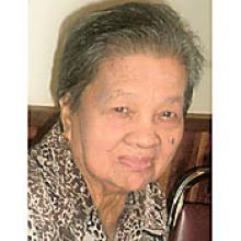 CRISPINA MONZON SARIA Obituary pic