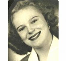 GRACE MARGUERITE SHEDDEN (GREEN) (DAINTON) Obituary pic