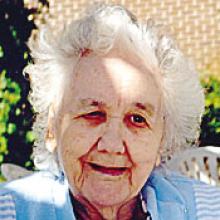 CHRISTINE MARGARET MCGINNIS Obituary pic