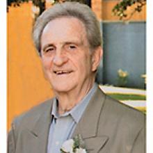 ALFONSO (ALF) CARBONI Obituary pic