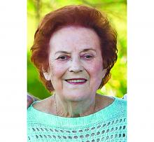 JOYCE ESTELLE MAUGHAN (PATTERSON) Obituary pic