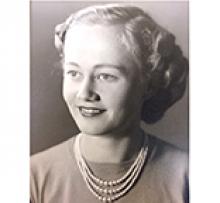 JOHANNA (MARIA) LAVALLEE Obituary pic