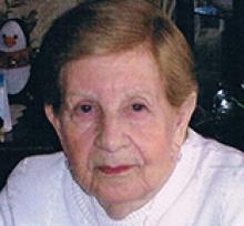 ELIZABETH ESTELLE BEGG Obituary pic