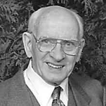 ALBERT ARTHUR MCAUGHEY Obituary pic