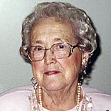 LUCIE (PANTEL) BOISVERT Obituary pic