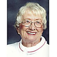 MYRNA MARIE BAUDAIS (FRIESEN)  Obituary pic