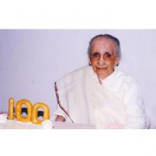 MANIBEN MEHTA Obituary pic