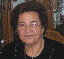 OLGA ANANDRANISTAKIS Obituary pic