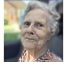EUNICE SARASIN (BOND) Obituary pic