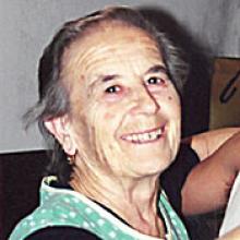 MAFALDA DI GUISEPPANTONIO Obituary pic