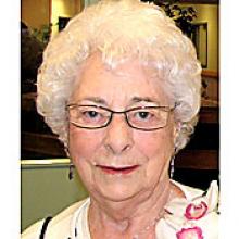 IRENE BARON Obituary pic