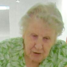 GLORIA MAY WOOD Obituary pic