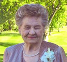 MARY FREDRICK Obituary pic