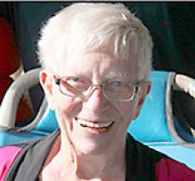 MARGARET M. BRISTOW Obituary pic