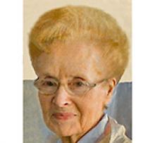 MARY ROLFE Obituary pic