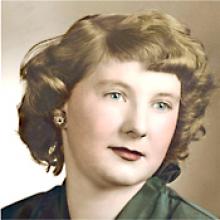 MARGARETE SUZANNAH LINDBLAD Obituary pic