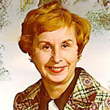 ILENE MEDER, B.A., B.ED. Obituary pic