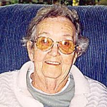 BARBARA BROWN (RAINEY) Obituary pic