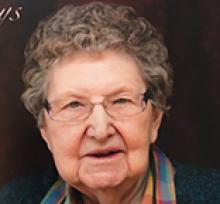 DOROTHY DORA MARY ANDERSON Obituary pic