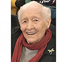 MARY (MARIE) KLASSEN Obituary pic