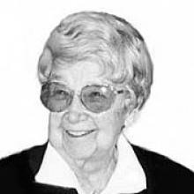 SOEUR ROSETTE LAMONDE (S. LOUISE DU SACRE-COEUR) Obituary pic