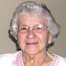 EVA ALLARD (GRANDMONT) Obituary pic