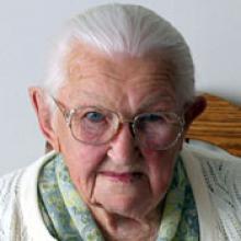 AGATHA DRIEDGER Obituary pic