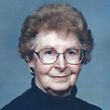 ADELINE (HELEN) BRAUN  Obituary pic