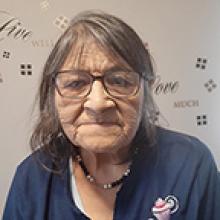 EDNA STEVENSON (PATRICK) Obituary pic