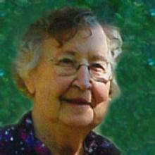 CATHERINE FRANCES BROWN Obituary pic