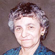 GEORGIA AGGELOPOULOS Obituary pic