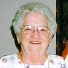MARGARET RUTH BUCHANAN Obituary pic