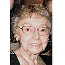 MARGARET (PEGGY) BISSETT (ALEXANDER, RICHARDSON) Obituary pic