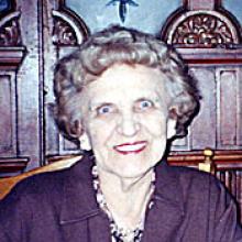 ANNE DELORME Obituary pic
