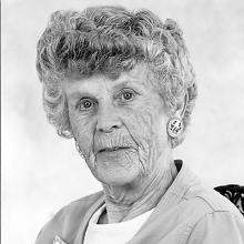 NORA C. CAMERON Obituary pic