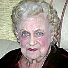LAURA MAY PITTMAN (HOLMWOOD) - Obituary pic