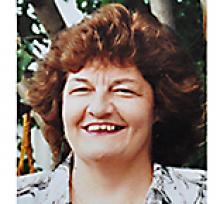 BEVERLEY GRACE SCHULTZ Obituary pic